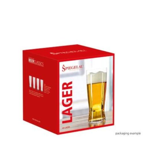 Set 4 Copas Cerveza Lager Spiegelau®