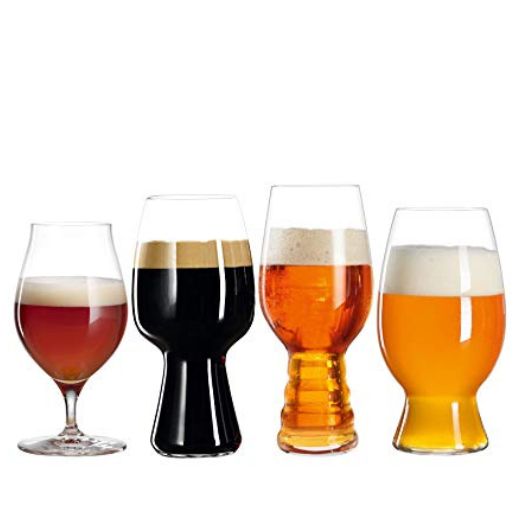 Set 4 Copas Cerveza Tasting Kit Spiegelau®