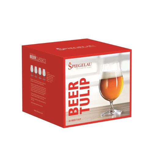 Set 4 Copas Cerveza Tulip Spiegelau®