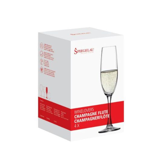 Set 4 Copas Champagne Winelovers Spiegelau®