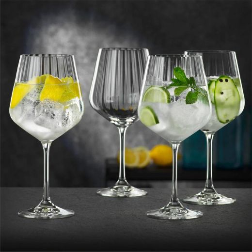 Set 4 Copas Gin Tonic Optic Nachtmann®