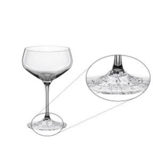 Set 4 Copas Perfect Serve Coupette Spiegelau®