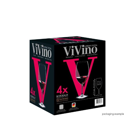 Set 4 Copas ViVino Bordeaux Nachtmann®