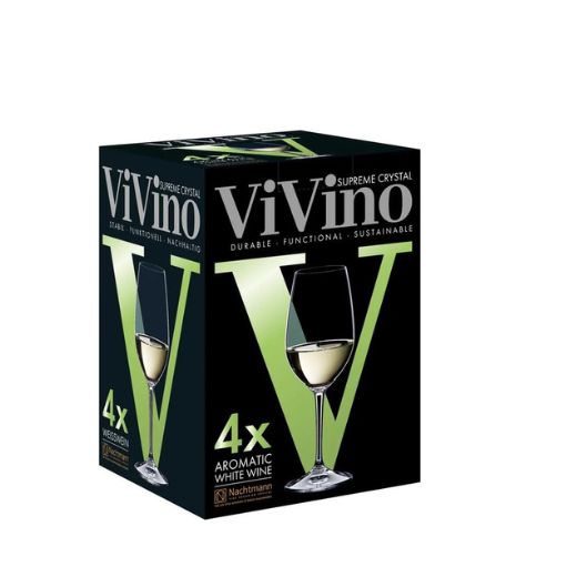 Set 4 Copas ViVino Vino Blanco Nachtmann®