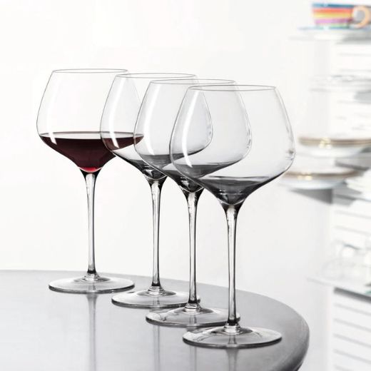 Set 4 Copas Willsberger Burgundy Spiegelau®