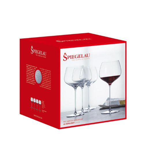 Set 4 Copas Willsberger Burgundy Spiegelau®