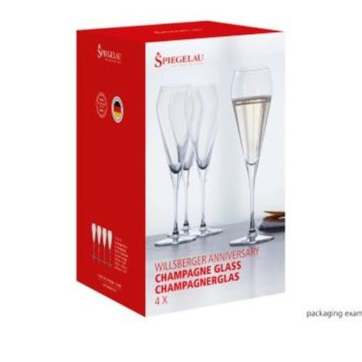 Set 4 Copas Willsberger Champagne Spiegelau®