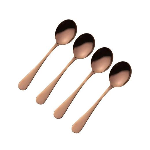 Set 4 Cucharas Té Select Copper Viners®