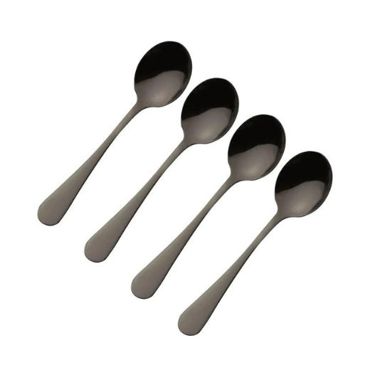 Set 4 Cucharas Té Select Grey Viners®