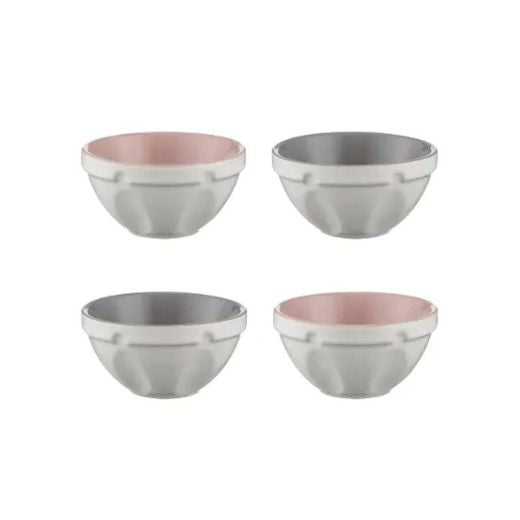 Set 4 Mini Prep Bowls Inclinables 10cm Mason Cash®