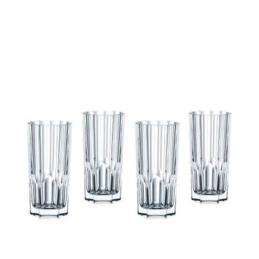 Set 4 Vasos Aspen Longdrink Nachtmann®