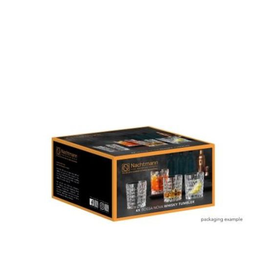 Set 4 Vasos Bossa Nova Whisky Nachtmann®