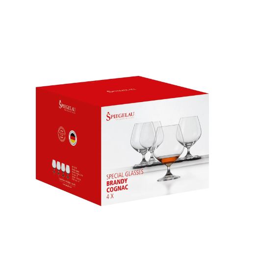 Set 4 Vasos Brandy Special Spiegelau®