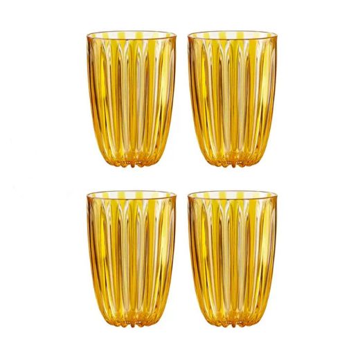 Set 4 Vasos Dolcevita Ambar Guzzini®