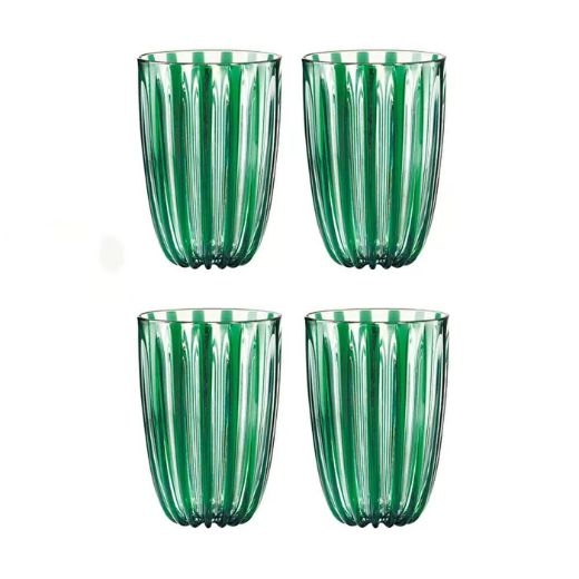 Set 4 Vasos Dolcevita Esmeralda Guzzini®