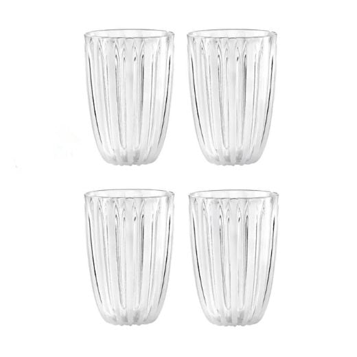 Set 4 Vasos Dolcevita Perla Guzzini®