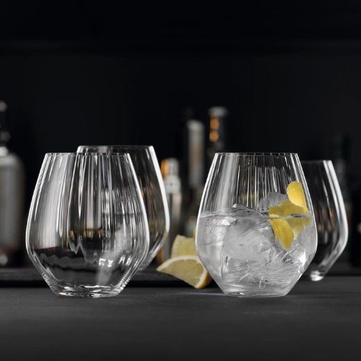 Set 4 Vasos Gin Tonic Optic Spiegelau®