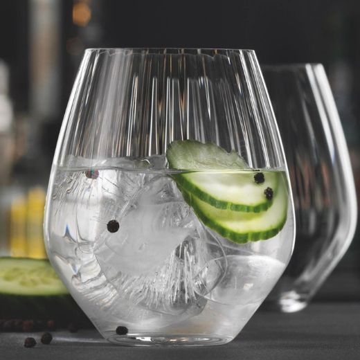 Set 4 Vasos Gin Tonic Optic Spiegelau®