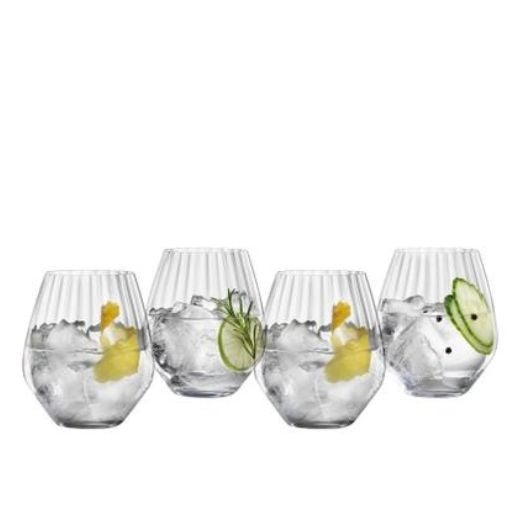 Set 4 Vasos Gin Tonic Optic Spiegelau®