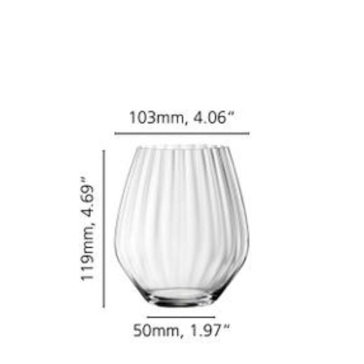 Set 4 Vasos Gin Tonic Optic Spiegelau®