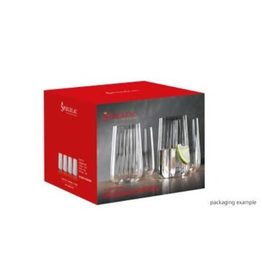 Set 4 Vasos Lifestyle Longdrink Spiegelau®