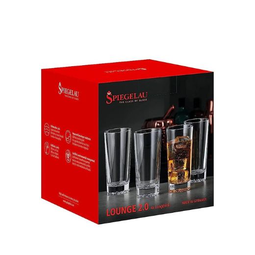 Set 4 Vasos Lounge Longdrink Spiegelau®