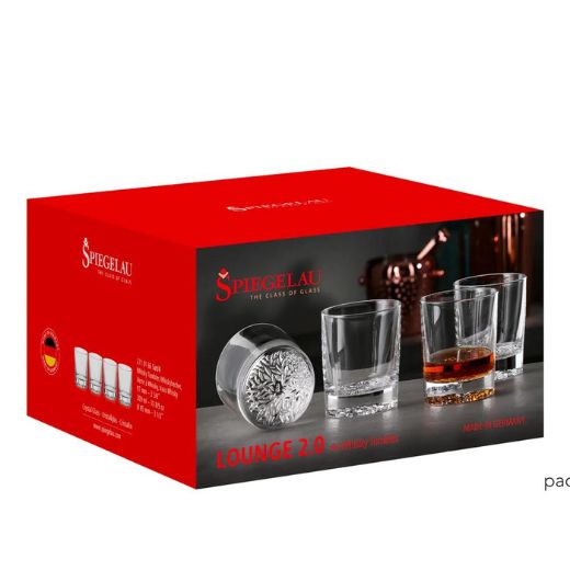 Set 4 Vasos Lounge Whisky Spiegelau®