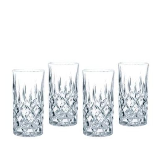 Set 4 Vasos Noblesse Longdrink Nachtmann®