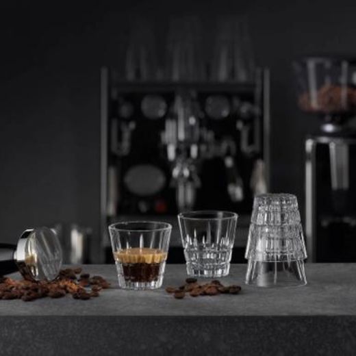 Set 4 vasos Espresso Perfect Serve Collection Spiegelau®