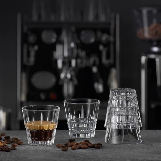 Set 4 vasos Espresso Perfect Serve Collection Spiegelau®