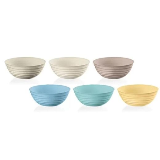 Set 6 Bowls 'Tierra' 350ml Guzzini®