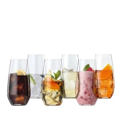 Set 6 Copas Authentis Casual Bebidas de Verano Spiegelau®