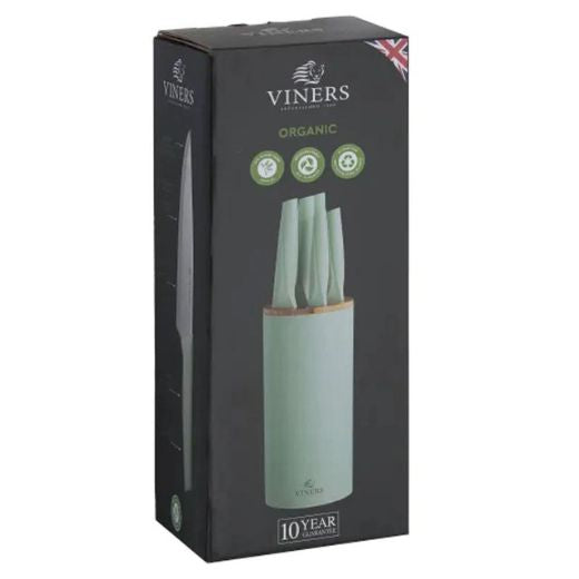 Set 6 Pzs Organic Menta Bloque Viners®