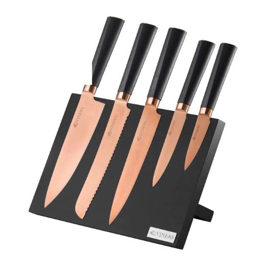 Set 6 Pzs Titan Copper Bloque Magnético Viners®