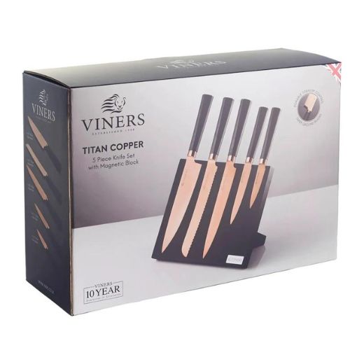 Set 6 Pzs Titan Copper Bloque Magnético Viners®