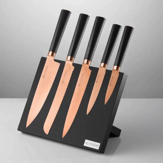 Set 6 Pzs Titan Copper Bloque Magnético Viners®