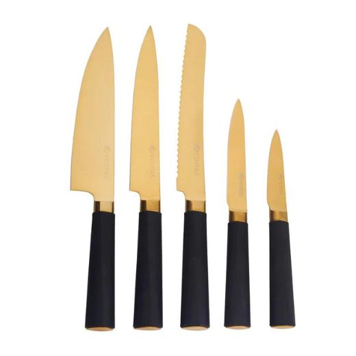 Set 6 Pzs Titan Gold Bloque Magnético Viners®