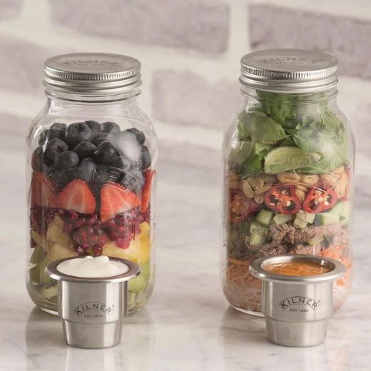 Set Comida para Llevar 1Lt Kilner®