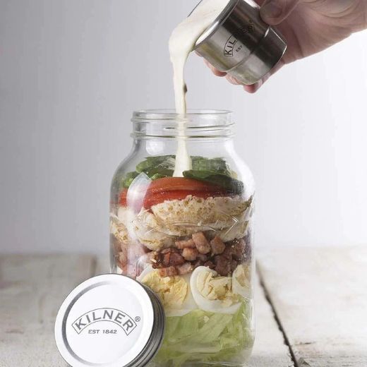 Set Comida para Llevar 1Lt Kilner®