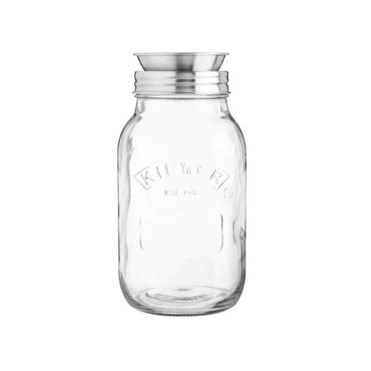 Set Frasco Espiralizador 1Lt Kilner®