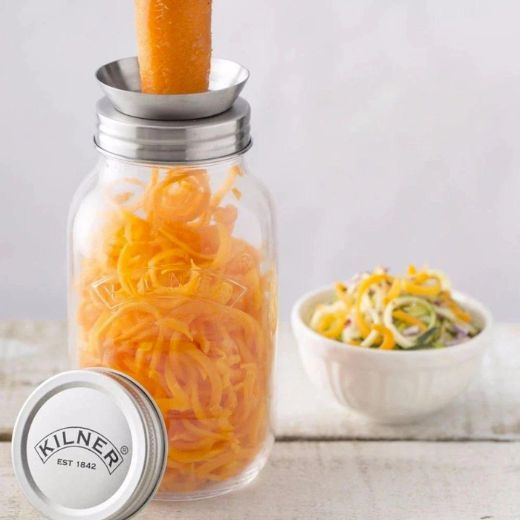 Set Frasco Espiralizador 1Lt Kilner®