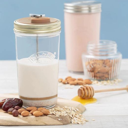 Set para Preparar Leche Vegetal Kilner®
