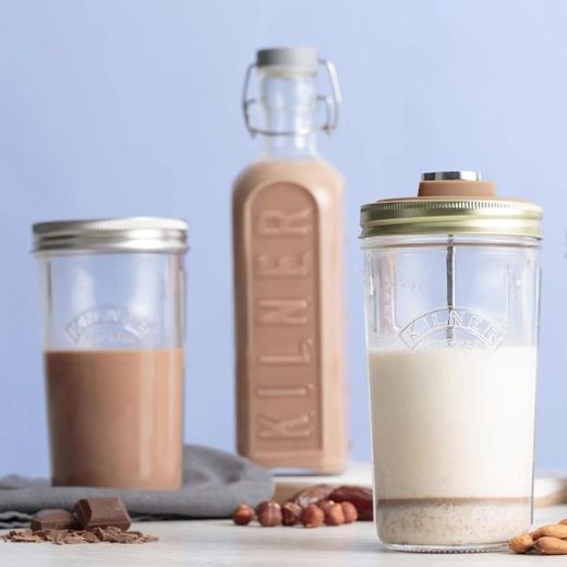 Set para Preparar Leche Vegetal Kilner®