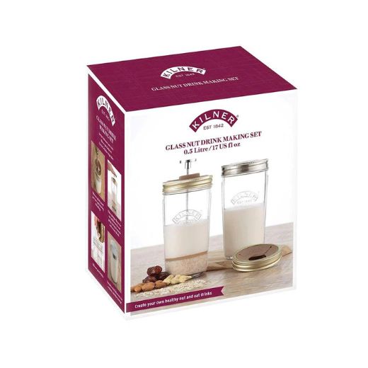 Set para Preparar Leche Vegetal Kilner®