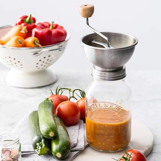 Set para Preparar Salsa en Casa 1Lt Kilner®