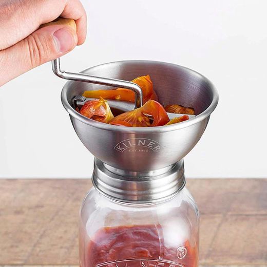 Set para Preparar Salsa en Casa 1Lt Kilner®