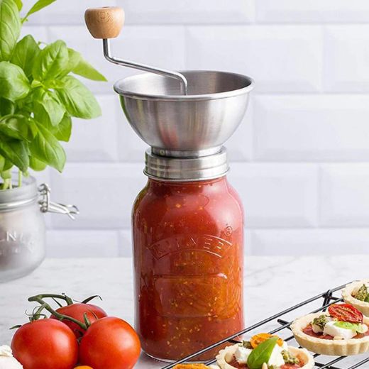 Set para Preparar Salsa en Casa 1Lt Kilner®