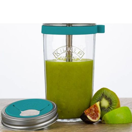 Set para hacer Smoothie 500ml Kilner®