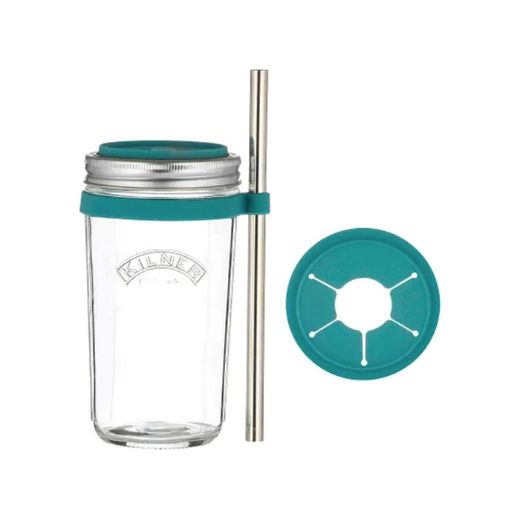 Set para hacer Smoothie 500ml Kilner®