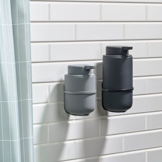 Soporte de Pared para Dispensador de Jabon UME Negro Zone Denmark®